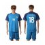 France #18 Sissoko Home Soccer Country Jersey