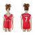 Womens Arsenal #7 Rosicky Home Soccer Club Jersey