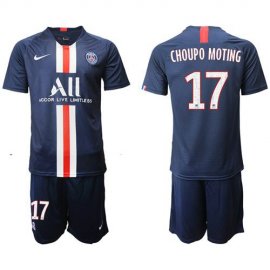 Paris Saint-Germain #17 Choupo Moting Home Soccer Club Jersey