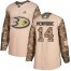 Adidas Anaheim Ducks #14 Adam Henrique Camo Authentic 2017 Veterans Day Stitched NHL Jersey