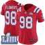 Nike New England Patriots #98 Trey Flowers Red Alternate Super Bowl LIII Bound Womens Stitched NFL Vapor Untouchable Limited Jersey