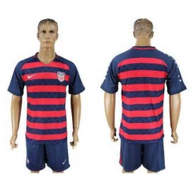 USA Blank Away Soccer Country Jersey