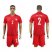 Poland #2 Pazdan Away Soccer Country Jersey