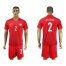 Poland #2 Pazdan Away Soccer Country Jersey