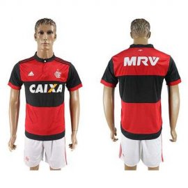 Flamengo Blank Home Soccer Club Jersey