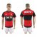 Flamengo Blank Home Soccer Club Jersey