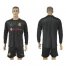 Dortmund Blank Black Goalkeeper Long Sleeves Soccer Club Jersey