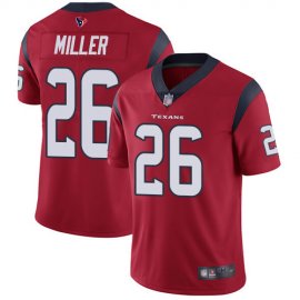 Nike Houston Texans #26 Lamar Miller Red Alternate Youth Stitched NFL Vapor Untouchable Limited Jersey