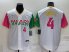 Padres 4 Blake Snell White Nike 2022 City Connect Cool Base Jersey