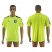 Italy Blank Shiny Green Goalkeeper Soccer Country Jersey