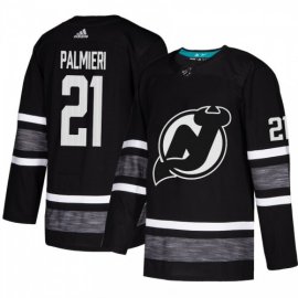 Adidas New Jersey Devils #21 Kyle Palmieri Black Authentic 2019 All-Star Stitched Youth NHL Jersey