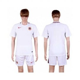 Roma Blank Away Soccer Club Jersey