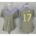 Chicago Cubs #17 Kris Bryant Grey 2017 Gold Program Cool Base Womens Stitched MLB Jersey