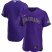 Colorado Rockies Mens Nike Purple Alternate 2020 Authentic Team MLB Jersey