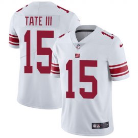Nike New York Giants #15 Golden Tate White Mens Stitched NFL Vapor Untouchable Limited Jersey