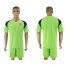 Sevilla Blank Green Goalkeeper Soccer Club Jersey