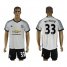 Manchester United #33 McNair White Soccer Club Jersey