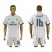 Real Madrid #16 Kovacic White Home Soccer Club Jersey