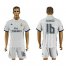 Real Madrid #16 Kovacic White Home Soccer Club Jersey