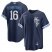 Royals 16 Andrew Benintendi Navy Nike 2022 City Connect Cool Base Jersey