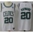 Mens Nike Boston Celtics #20 Gordon Hayward White NBA Swingman Association Edition Jersey