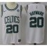 Mens Nike Boston Celtics #20 Gordon Hayward White NBA Swingman Association Edition Jersey