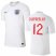 England #12 Chamberlain Home Thai Version Soccer Country Jersey