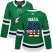 Adidas Dallas Stars #40 Martin Hanzal Green Home Authentic USA Flag Womens Stitched NHL Jersey