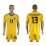 Spain #13 ARRIZABALAGA Yellow Goalkeeper 2018 FIFA World Cup Soccer Jersey