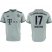 Bayern Munchen #17 Boateng Away Soccer Club Jersey