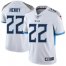 Nike Tennessee Titans #22 Derrick Henry White Mens Stitched NFL Vapor Untouchable Limited Jersey