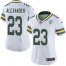 Nike Green Bay Packers #23 Jaire Alexander White Womens 100th Season Stitched NFL Vapor Untouchable Limited Jersey