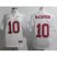 Alabama Crimson Tide 10 AJ McCarron 2012 SEC Patch White College Football NCAA Jersey