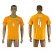 Cote dlvoire #4 Toure Home Soccer Country Jersey
