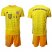 Bayern Munchen Blank Yellow Goalkeeper Soccer Club Jersey
