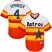 Houston Astros #4 George Springer White/Orange Cooperstown Stitched Youth MLB Jersey
