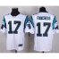 Nike Carolina Panthers #17 Devin Funchess White Mens Stitched NFL Elite Jersey