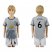 Manchester United #6 Pogba Sec Away Kid Soccer Club Jersey