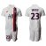 Paris Saint-Germain #23 Draxler Third Soccer Club Jersey