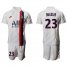 Paris Saint-Germain #23 Draxler Third Soccer Club Jersey