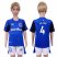 Everton #4 Keane Home Kid Soccer Club Jersey