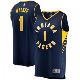 First Round Indiana Pacers Fanatics Branded Youth 2023 NBA Draft First Round Pick Fast Break Replica Jersey – Icon Edition – Navy