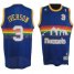 Denver Nuggets #3 Allen Iverson Soul Swingman Stitched Blue M&N Jersey Cheap