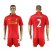 Liverpool #2 Clyne Red Home Soccer Club Jersey