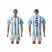Argentina #5 Gago Home Soccer Country Jersey