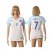 Womens England #7 Walcott Home Soccer Country Jersey