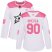 Adidas Dallas Stars #90 Jason Spezza White/Pink Authentic Fashion Womens Stitched NHL Jersey