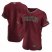 Arizona Diamondbacks Mens Nike Crimson Authentic Alternate Team MLB Jersey