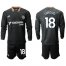 Chelsea #18 Giroud Third Long Sleeves Soccer Club Jersey