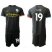 Manchester City #19 Sane Away Soccer Club Jersey